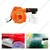 Elmico 2.2 m³/min Blower Cum Sanitizer Sprayer With 24 Feet Wire 335W, 12000 RPM And 6 Month Warranty (MSB-10+24ft ORANGE)